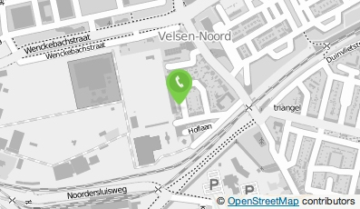 Bekijk kaart van Jotero in Velsen-Noord