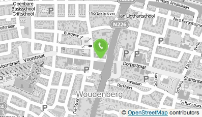 Bekijk kaart van Willie het Verfboertje in Woudenberg