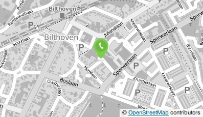 Bekijk kaart van Tantes Moes in Bilthoven