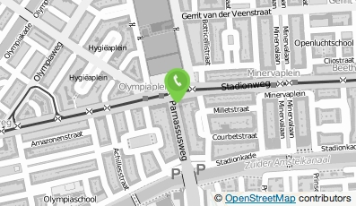 Bekijk kaart van Zuidgeest 2wielers in Amsterdam