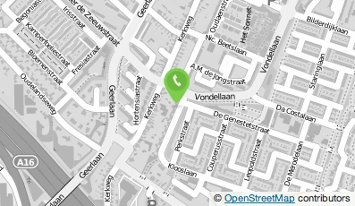 Bekijk kaart van Rijnmond Financieel Advies B.V. in Ridderkerk