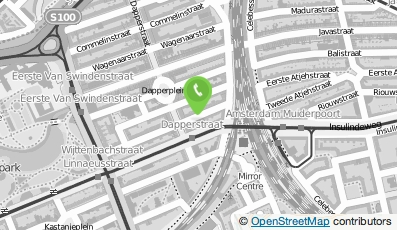 Bekijk kaart van Mitchel Breed in Amsterdam