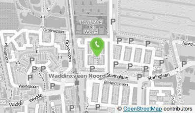 Bekijk kaart van Life & Spirit Massagesalon in Waddinxveen