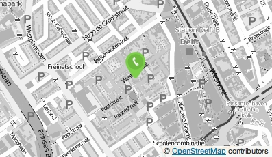 Bekijk kaart van SILO33 in Delft