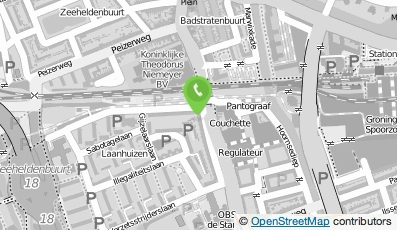 Bekijk kaart van Airlessto Trading in Groningen