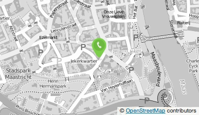 Bekijk kaart van Patty 'N Bun in Maastricht