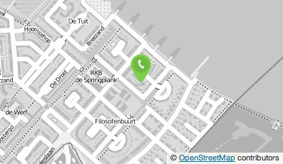 Bekijk kaart van Primera Hilversum KL in Huizen