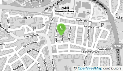 Bekijk kaart van BBL Erfgoedadvies in Wageningen