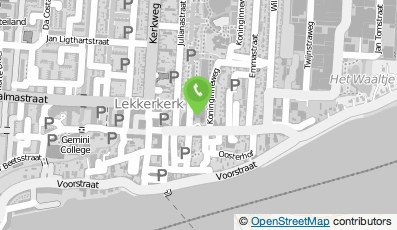Bekijk kaart van Gemeente Nederlek in Lekkerkerk