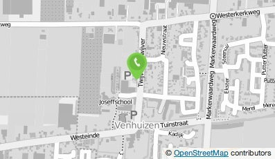 Bekijk kaart van Snackerie ''t Weggetje' in Venhuizen