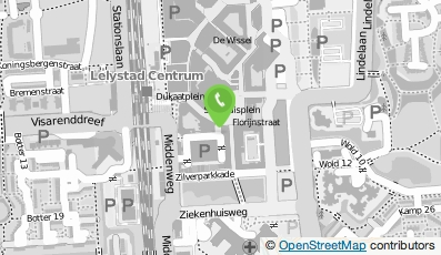 Bekijk kaart van 't Koetshuys in Lelystad