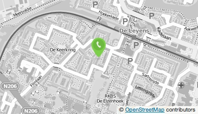 Bekijk kaart van Everhead it in Zoetermeer