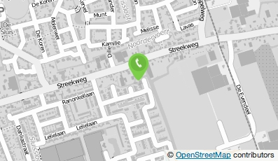Bekijk kaart van Sparxnet in Hoogkarspel
