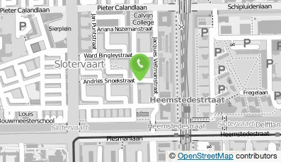 Bekijk kaart van Y. Blok, Tandarts in Amsterdam