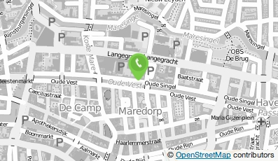 Bekijk kaart van wwwijzer.nu in Leiden