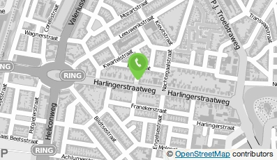 Bekijk kaart van Atelier Remco Klop in Leeuwarden