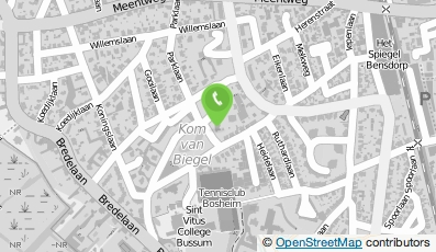 Bekijk kaart van Maatschap Amsterdams Vastgoed in Bussum