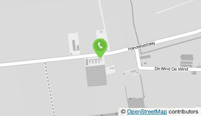 Bekijk kaart van Hoveniersbedrijf Boomkwekerij van der Loo in Gemert