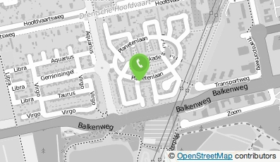 Bekijk kaart van J. van Klooster thodn Kaldi Mobiel Groningen in Assen