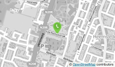 Bekijk kaart van Boas Consultancy in Heemstede