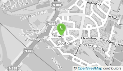 Bekijk kaart van Kado &Zo in Zoutkamp