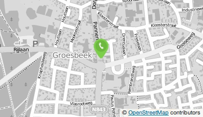 Bekijk kaart van MAKINGMEDIA in Groesbeek