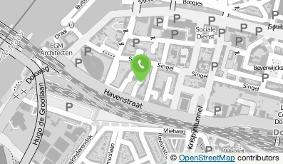 Bekijk kaart van YES-management skills in Dordrecht