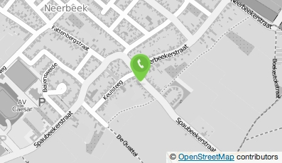 Bekijk kaart van Verpando in Beek (Limburg)