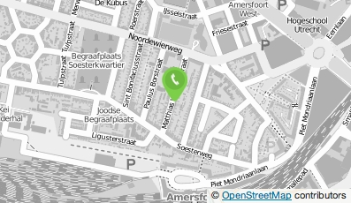 Bekijk kaart van Luuk Folkerts advies en management in Amersfoort