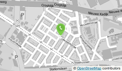 Bekijk kaart van Plincky Outlet en Tweedehands Kindermode in Breda
