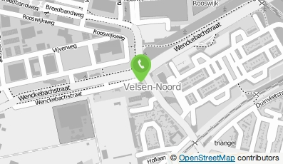 Bekijk kaart van Koetzier, Poiesz & Van Schaik Advocaten in Velsen-Noord