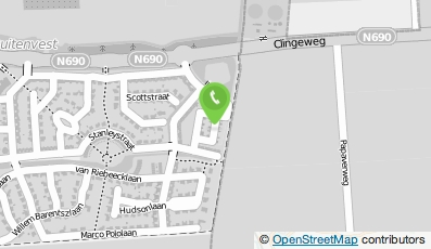 Bekijk kaart van Metaalrecycling Pfaff in Hulst