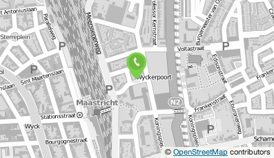 Bekijk kaart van Nicky Reimerink in Maastricht