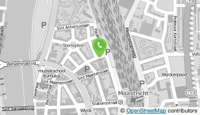 Bekijk kaart van F. Krop thodn Natuurwinkel Maastricht in Maastricht