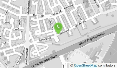 Bekijk kaart van Ruth de Vos schilderijen en projecten in Breda