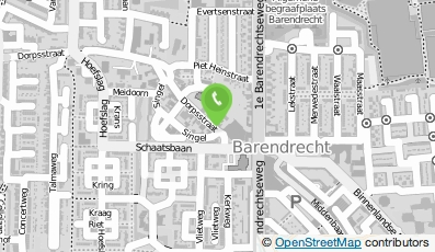 Bekijk kaart van ERDEEBEE in Barendrecht