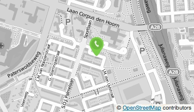 Bekijk kaart van KS Medical Group in Groningen