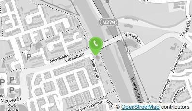 Bekijk kaart van LEVgroep locatie De Terp Breitnerlaan 5-7 in Helmond
