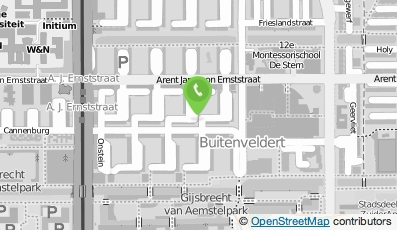 Bekijk kaart van RonaldoWatch in Amsterdam