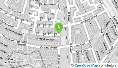 Bekijk kaart van D&P Design & Production in Alphen aan den Rijn