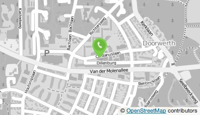Bekijk kaart van MOSH Media in Doorwerth