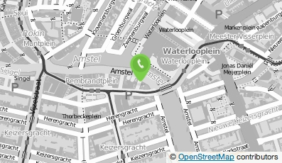 Bekijk kaart van Jelle de Gee in Amsterdam