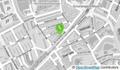 Bekijk kaart van Atelier Annelotte Fellinger in Groningen