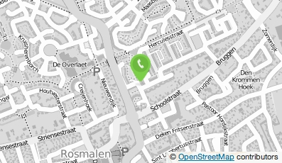 Bekijk kaart van Stukadoorsbedrijf Gevers in Rosmalen