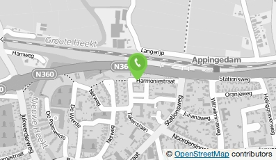 Bekijk kaart van Experion-ict in Appingedam