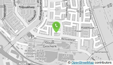 Bekijk kaart van Groene Hart Taxi in Gouda