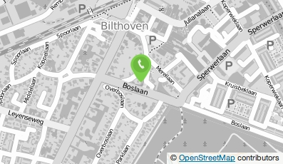 Bekijk kaart van Dana Linssen in Bilthoven