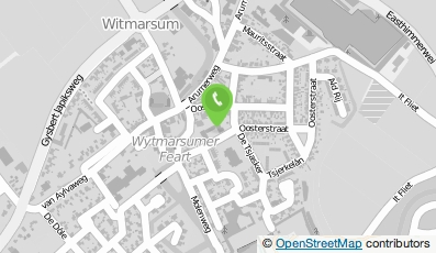 Bekijk kaart van BSO Witmarsum De Vrijbuiters in Witmarsum