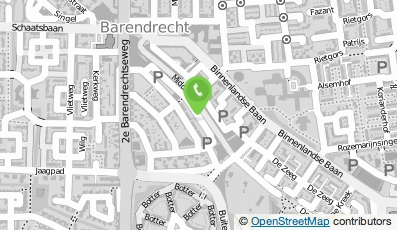 Bekijk kaart van Pearle Barendrecht B.V. in Barendrecht