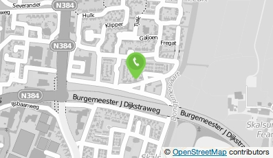 Bekijk kaart van De Jong Management & Consultancy in Franeker